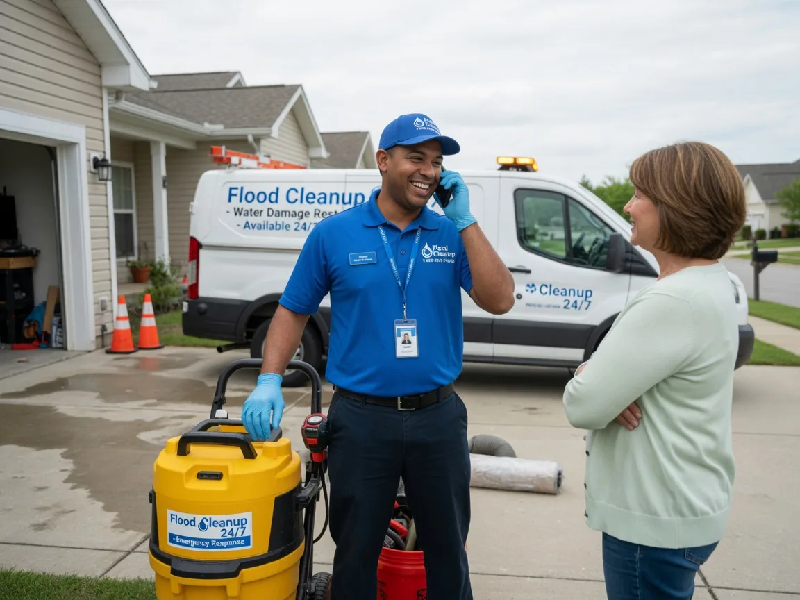 Flood Cleanup Baylis, IL FAQs