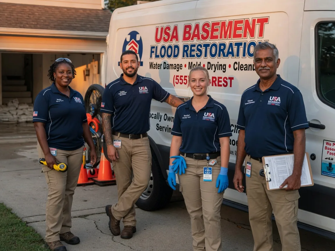 Basement Flood Cleanup company in Baylis, IL